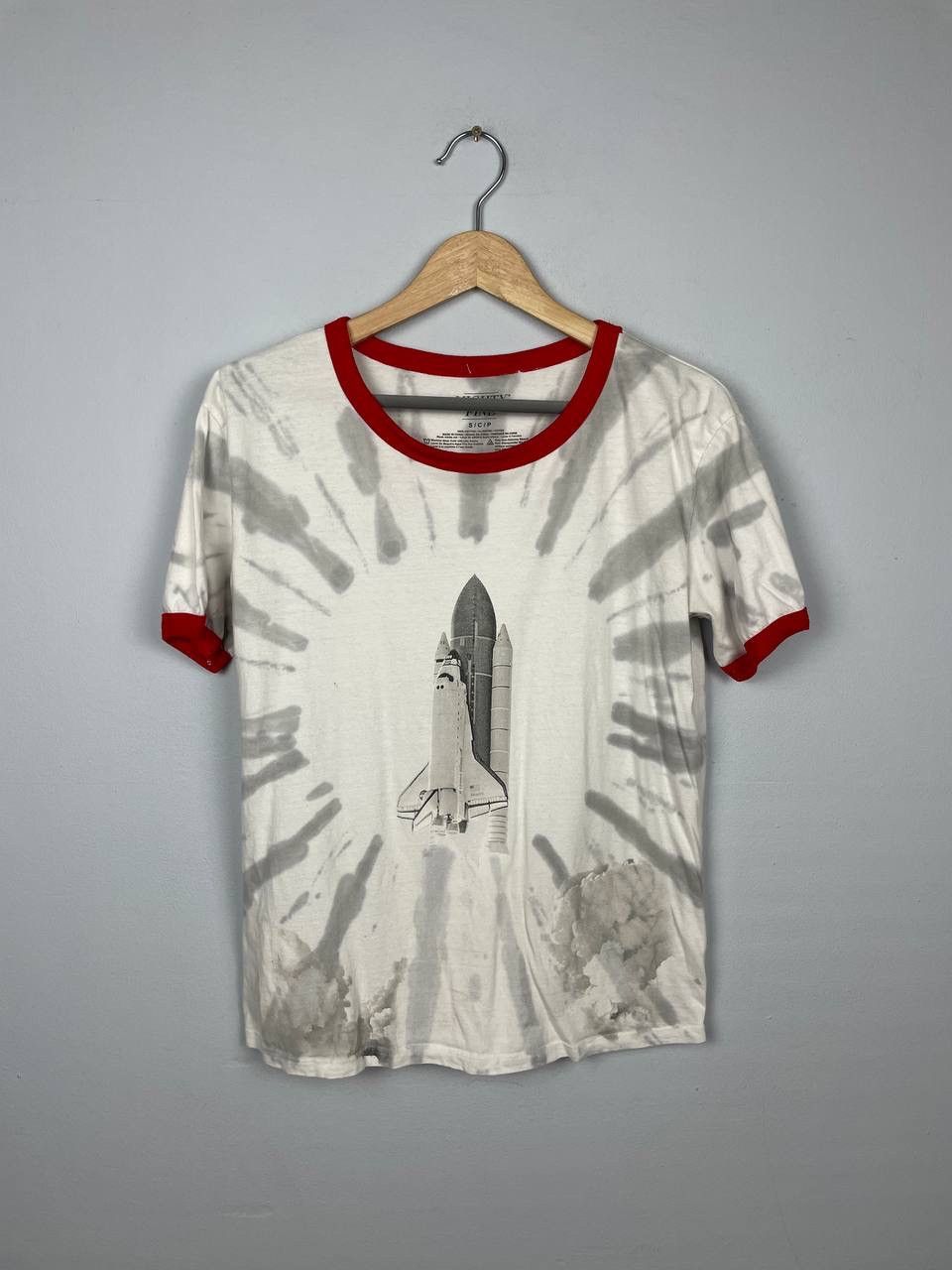 Other Nasa Aop Tie Dye Ringer Tee