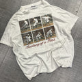 Starter Vtg 90s Antonomy Of A Pitch Baseball Tee