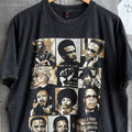 Vintage 2000s Black President Tee Ddp No Import Fees
