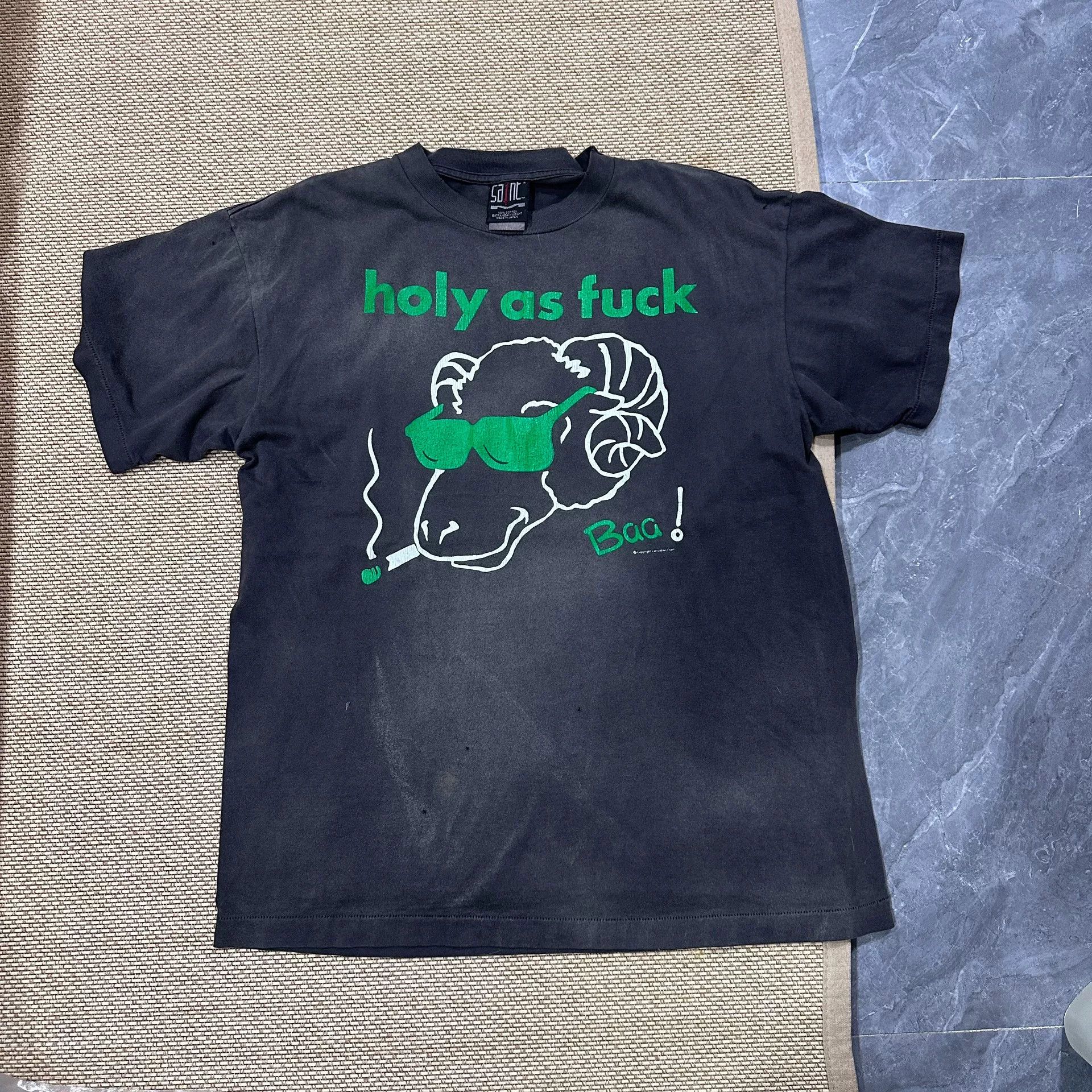 Michael Saint Michael Vintage Black Green T Shirt Hoodie, Sweatshirt | FlexRushtees.com