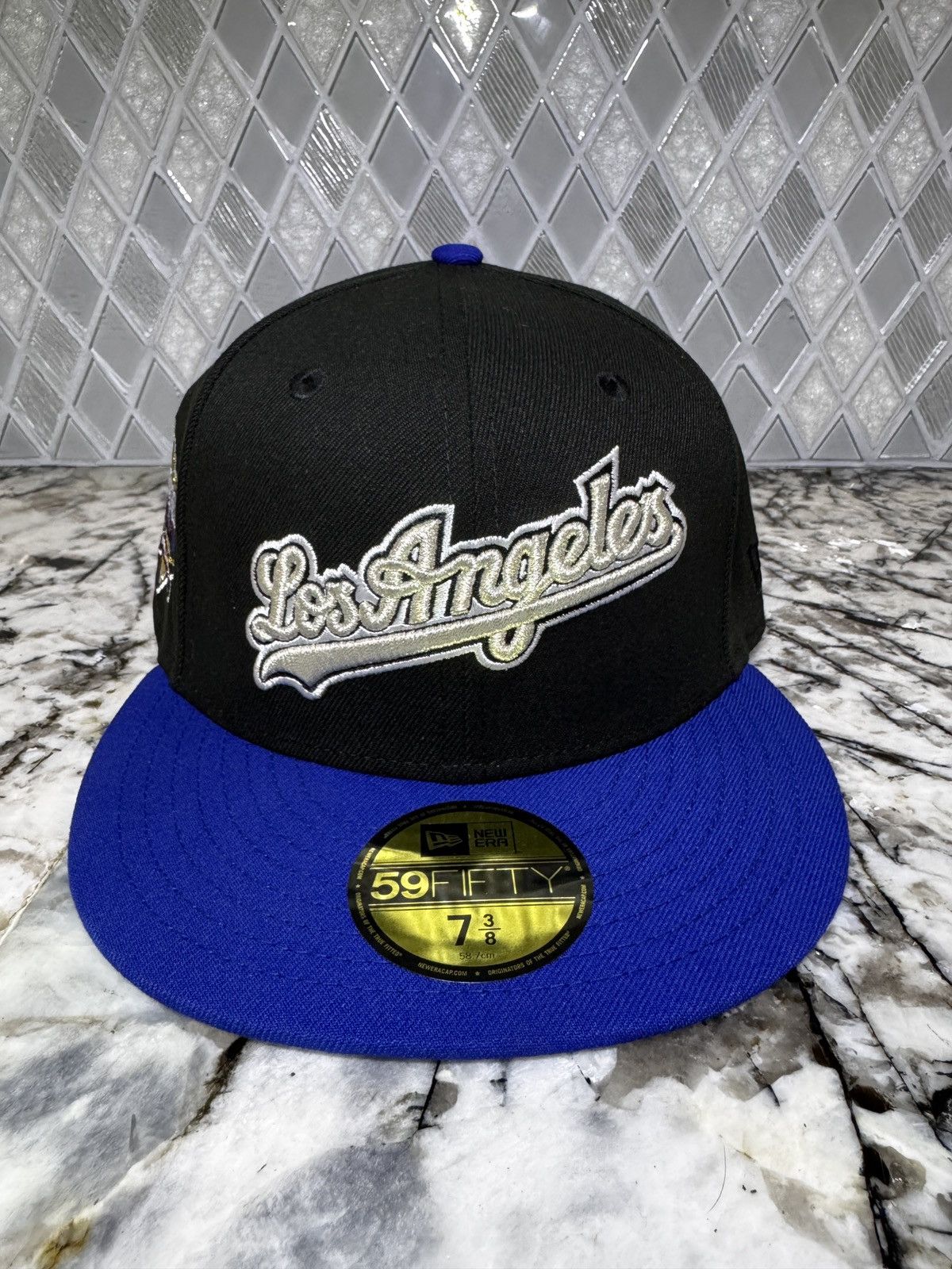 Era New Era Los Angeles Dodgers Fitted 7 3 8