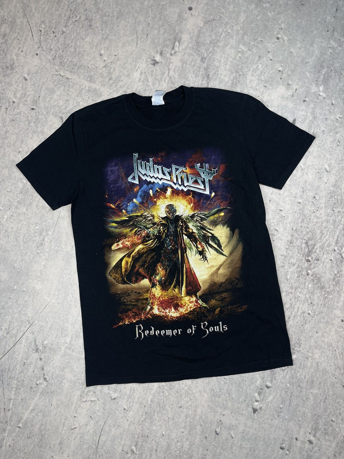 Judas Priest Vintage Tee Tour Hoodie, Sweatshirt | FlexRushtees.com