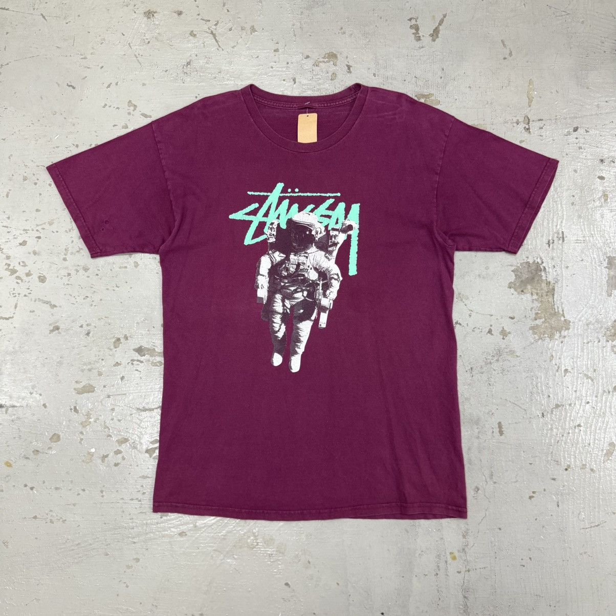 Vintage Stussy Astronaut Tee