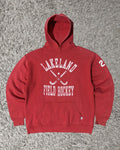 Russell Athletic 1980 S Russell Athletic Lakeland Red Hoodie