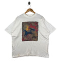 Vintage 90s Marcie Ziv Horses Art T Shirt Vintage Artist Hoodie, Sweatshirt | FlexRushtees.com