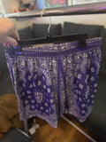 Studios Bravest Studios Purple Paisley