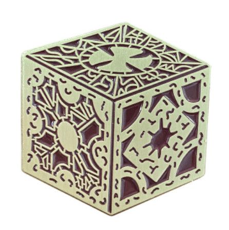 Other Hellraiser Pandora Box Horror Movie Enamel Pin