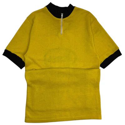 Other Vintage 50s 60s Cotton Cycling Athletic Shirt