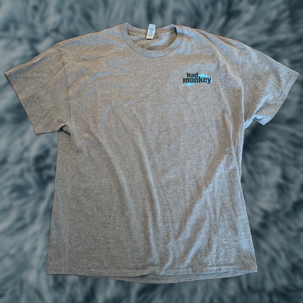Gildan Bad Monkey Bar Grill Ocean City Md T Shirt Xl Reservoir Monkeys Nice