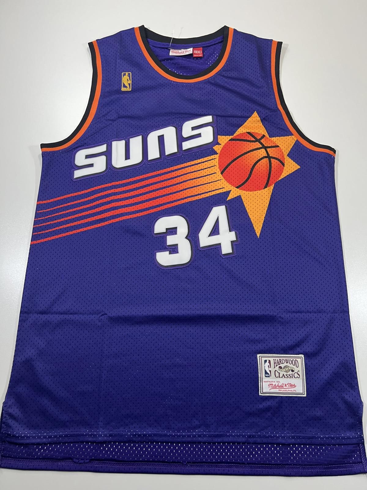 Ness Mitchell Ness Hardwoodclassics Phoenix Suns 34 Jersey
