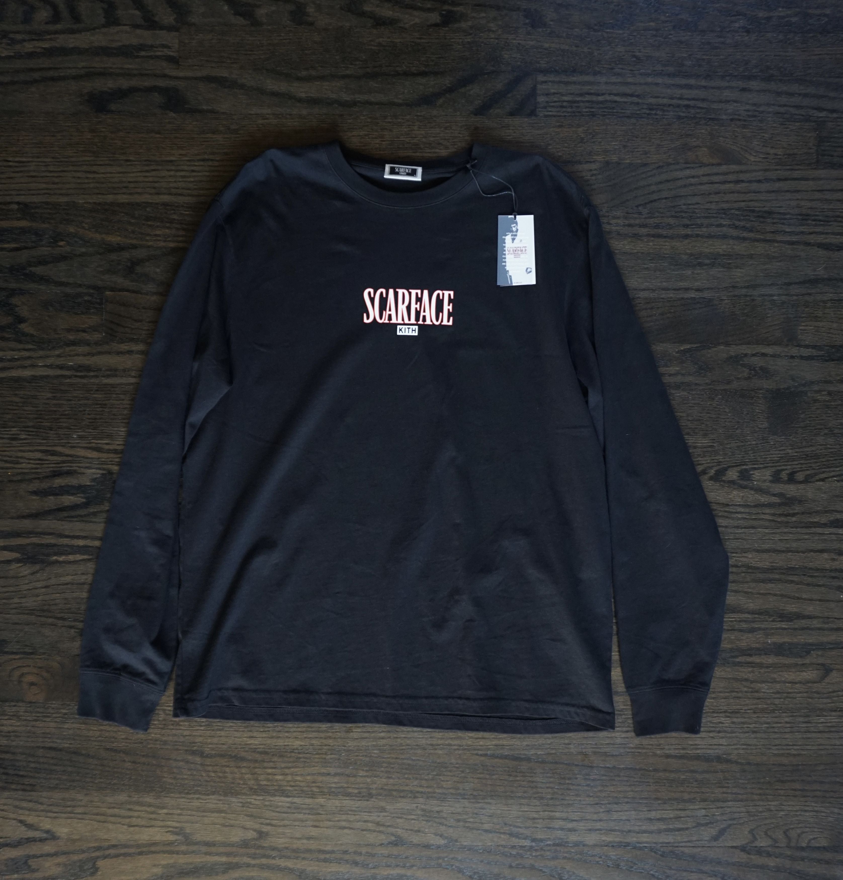 Scarface Tony Montana Long Sleeve