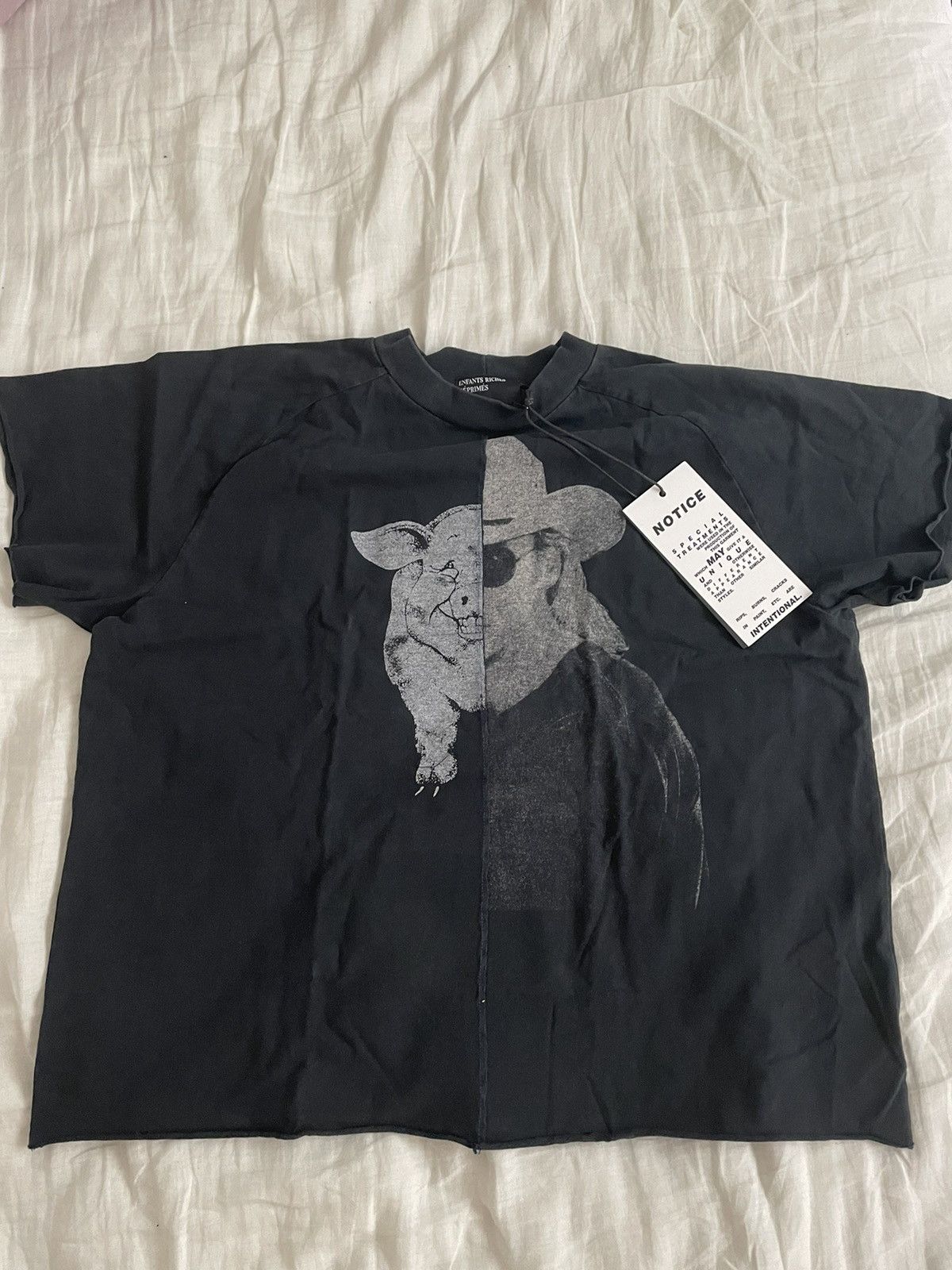 Enfants Riches Deprimes Erd Junk Pig Allen Assemblage Tee Rare 2xl Hoodie, Sweatshirt | FlexRushtees.com