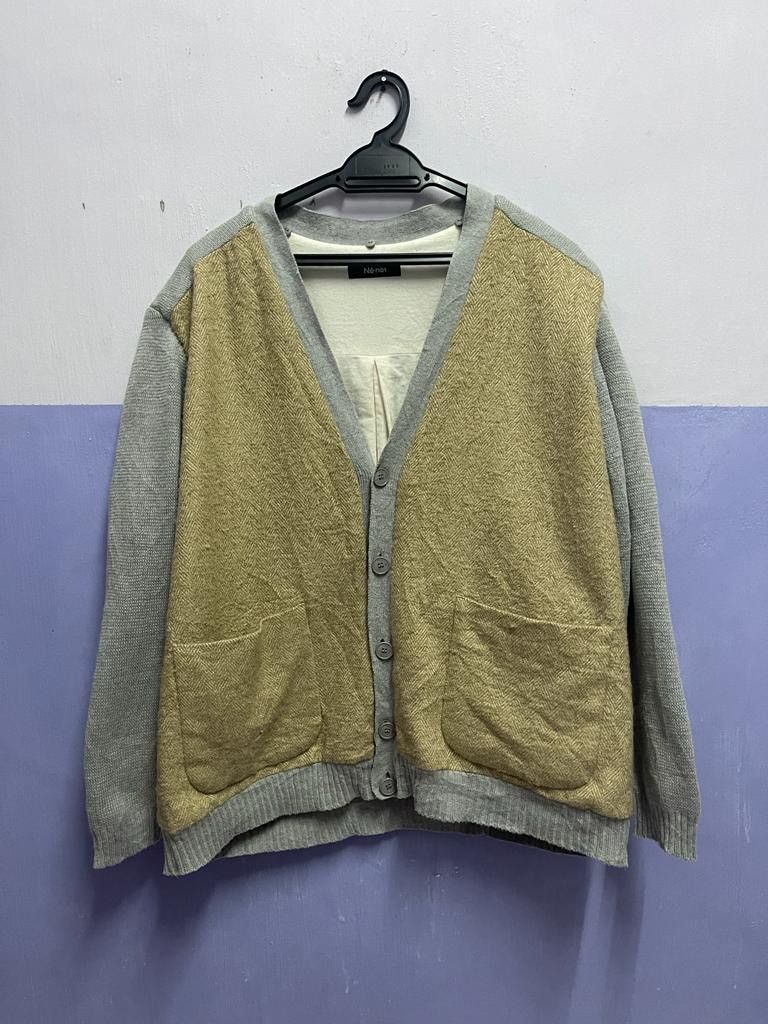 Japanese Brand X Ne Net Net Net By Issey Miyake Half Wool 2 In 1