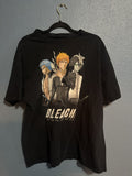 Japanese Brand X Vintage Vintage Bleach Manga Anime Tee Black T Shirt Hoodie, Sweatshirt | FlexRushtees.com