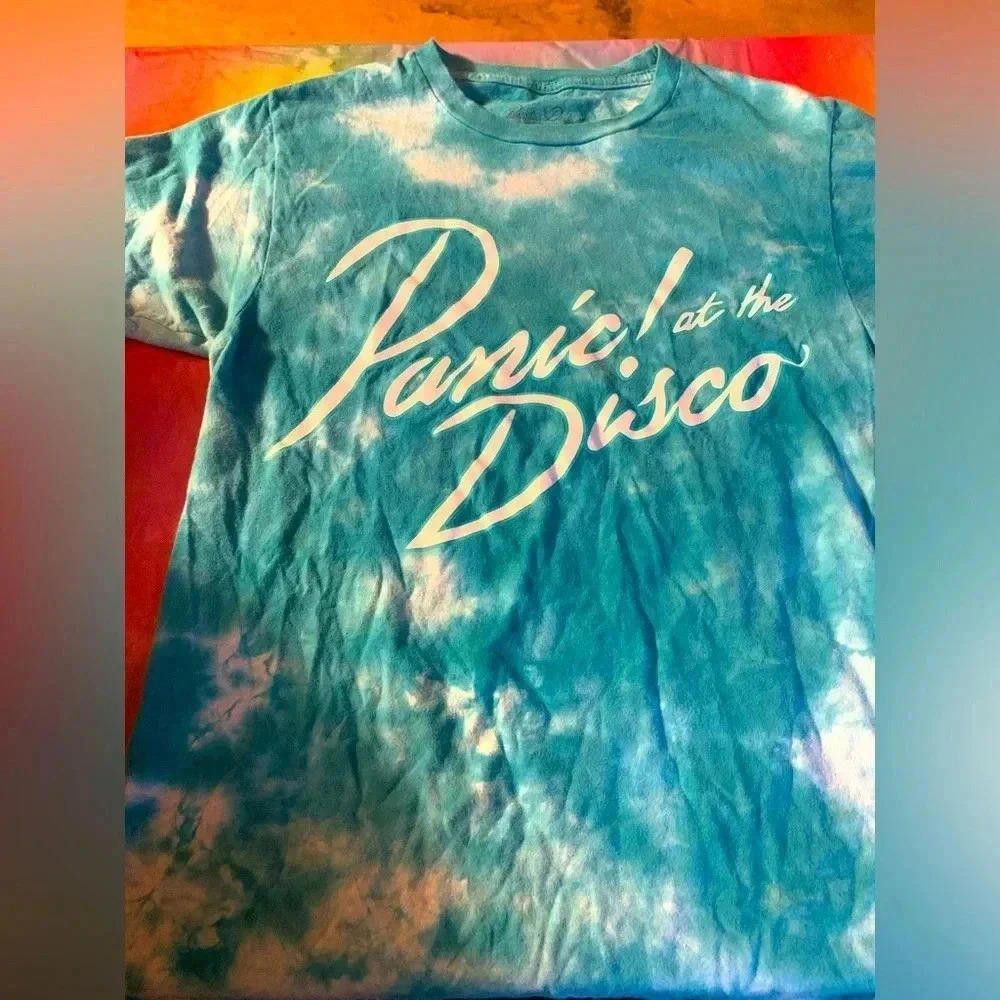 Designer Panic At The Disco Shirt Hoodie, Sweatshirt | FlexRushtees.com