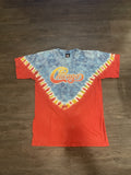 Vintage Tie Dye Chicago Band Tee