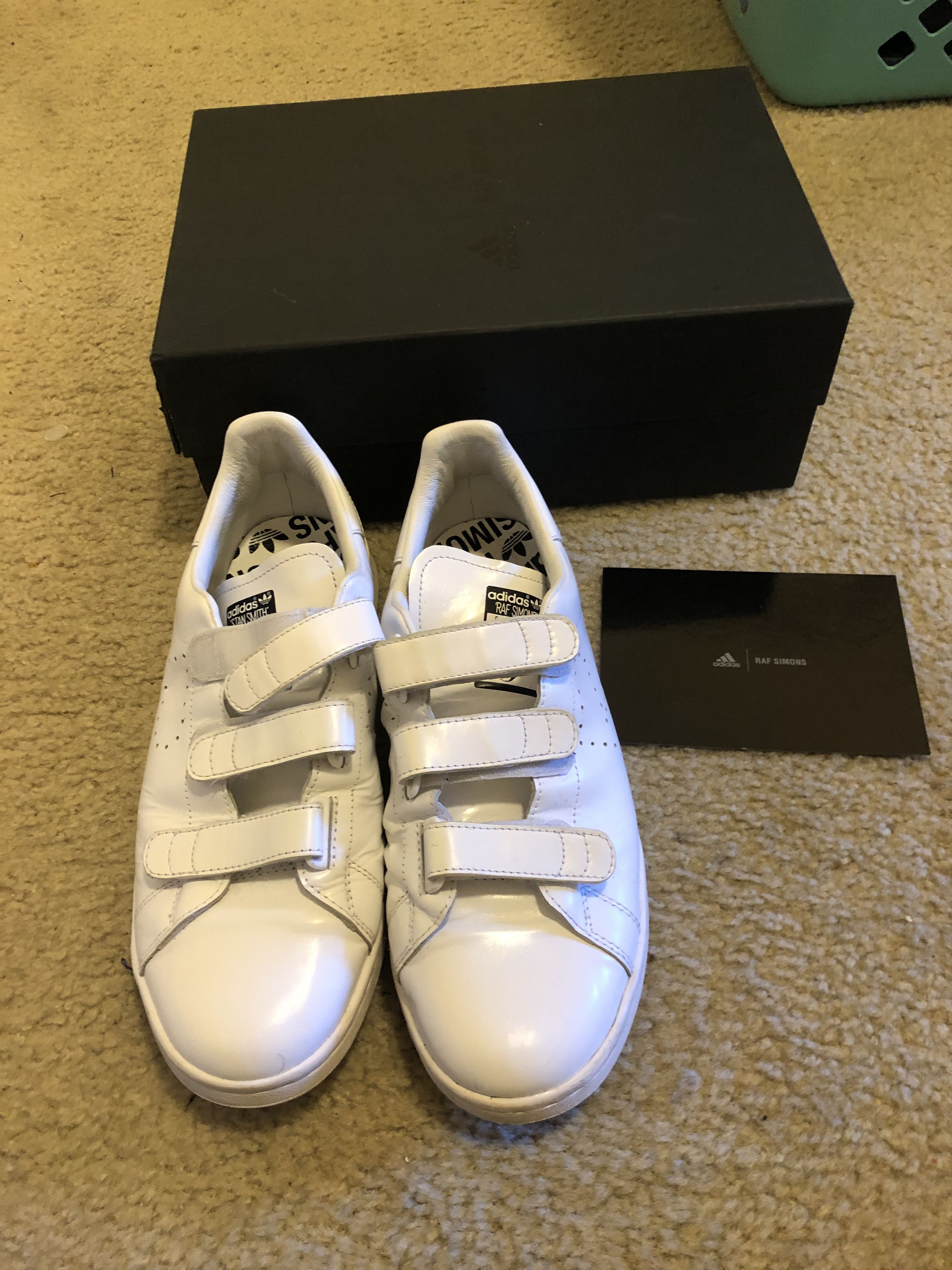 Simons Raf Simons X Stan Smith White T-Shirts, Hoodie, Sweatshirt | AU16VibeMintTees.com