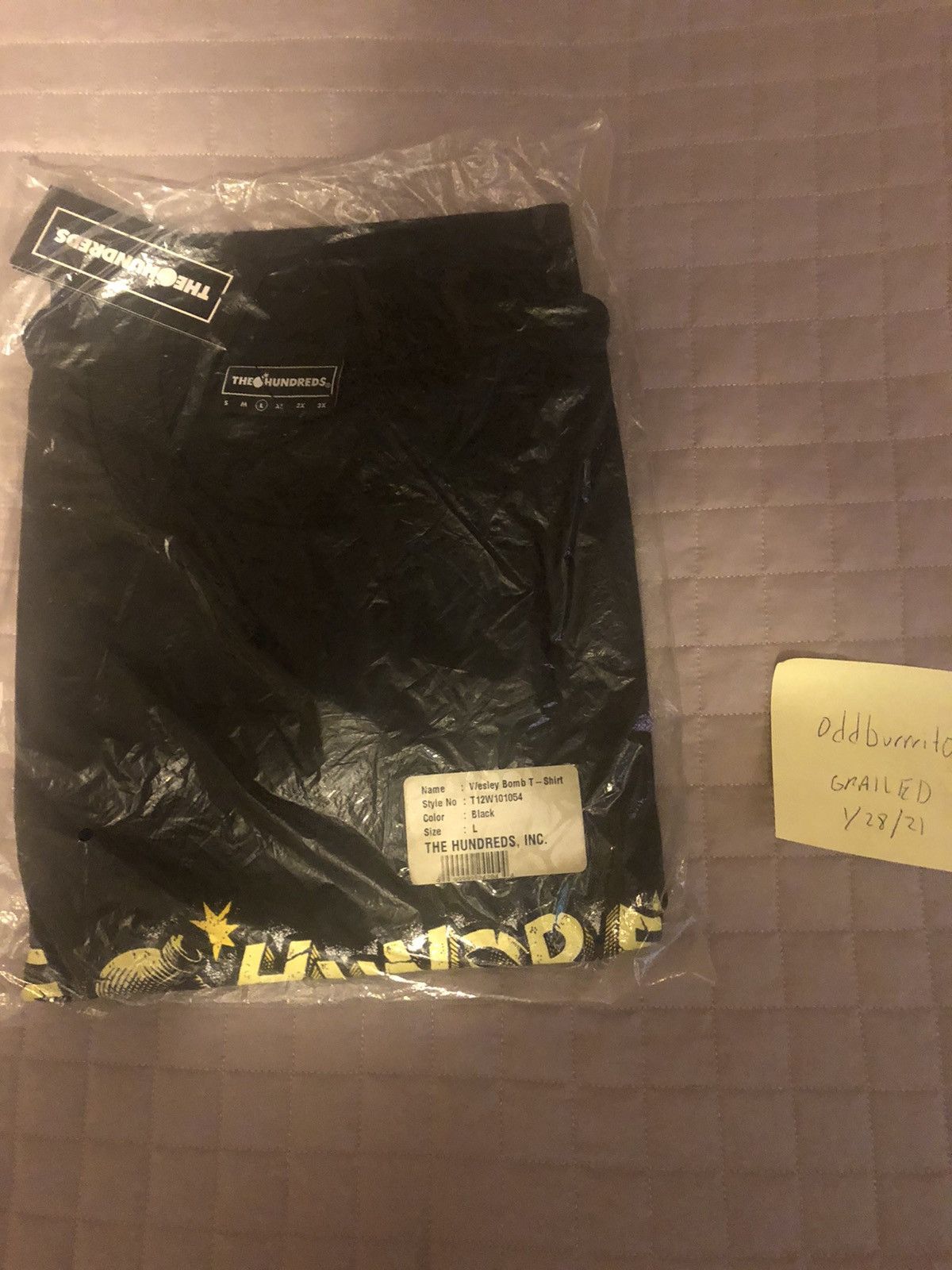Hundreds 2012 The Hundreds Wesley Bomb Tee Hoodie, Sweatshirt | FlexRushtees.com