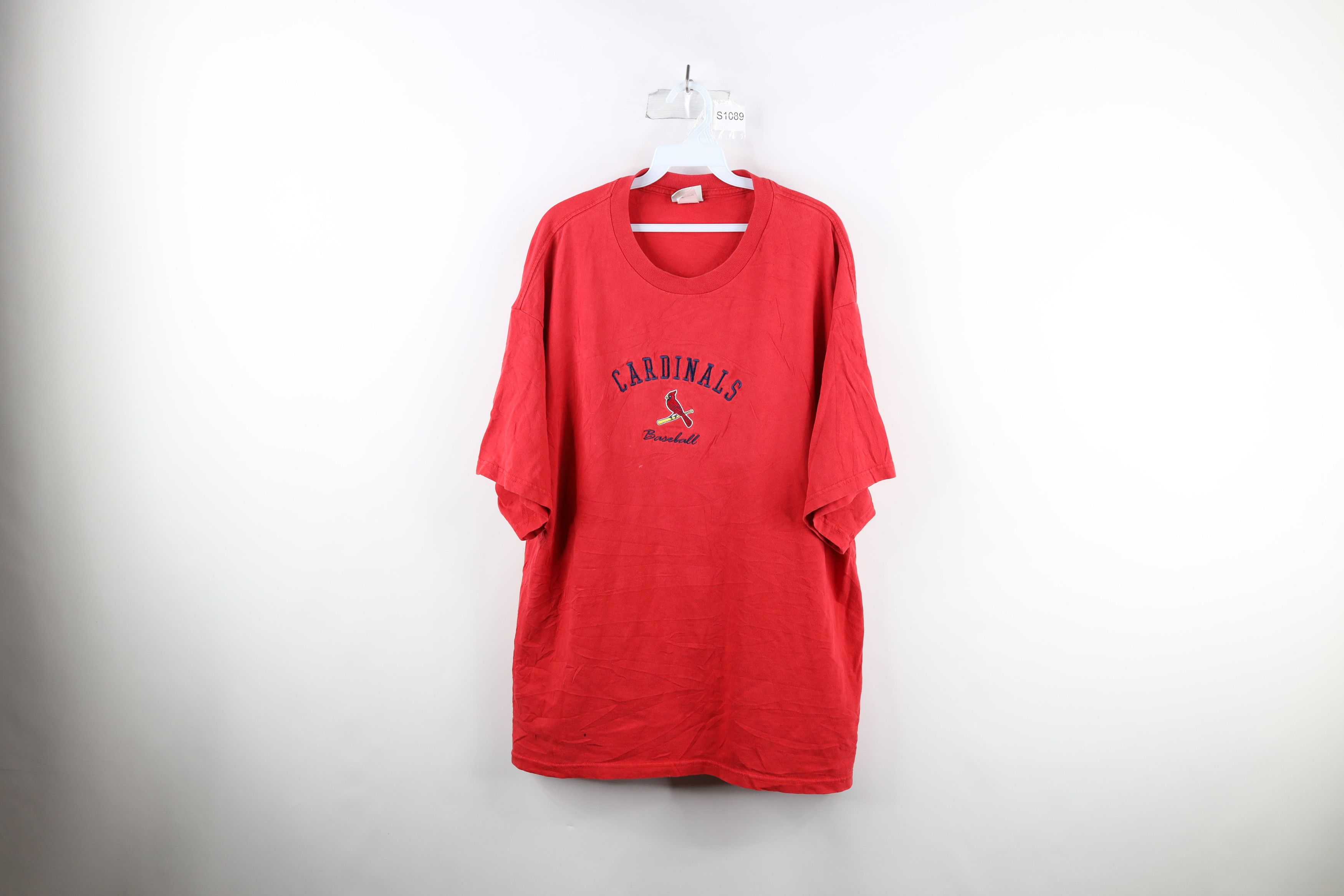 Vintage 90s Out St Louis Cardinals Baseball T Shirt Red Hoodie, Sweatshirt | FlexRushtees.com