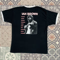 Vintage Ian Brown The Stone Roses Ringer Tour Tshirt Hoodie, Sweatshirt | FlexRushtees.com