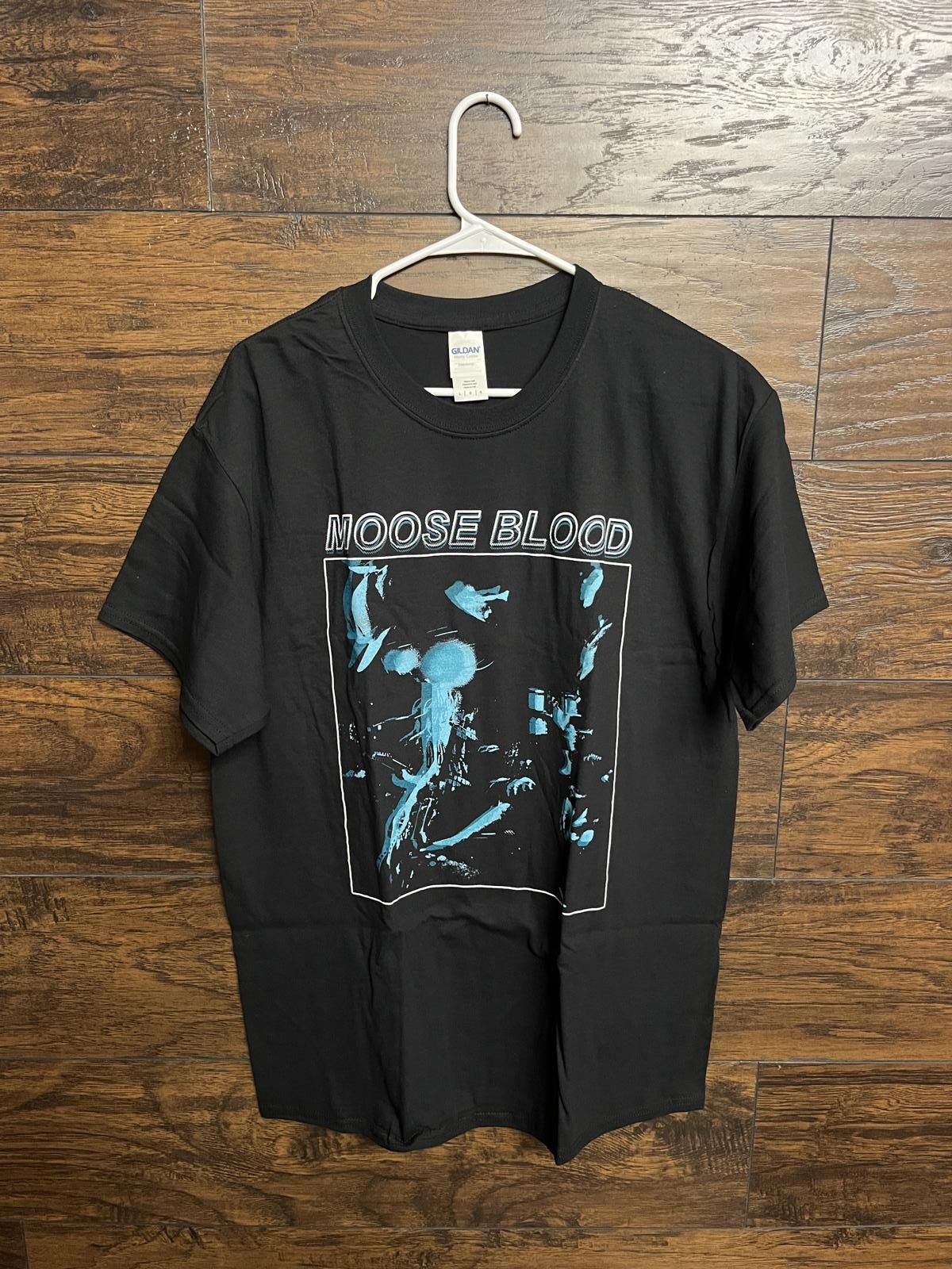 Gildan Moose Blood Band T Shirt Mooseblood Ech Tee Medium Hoodie, Sweatshirt | FlexRushtees.com
