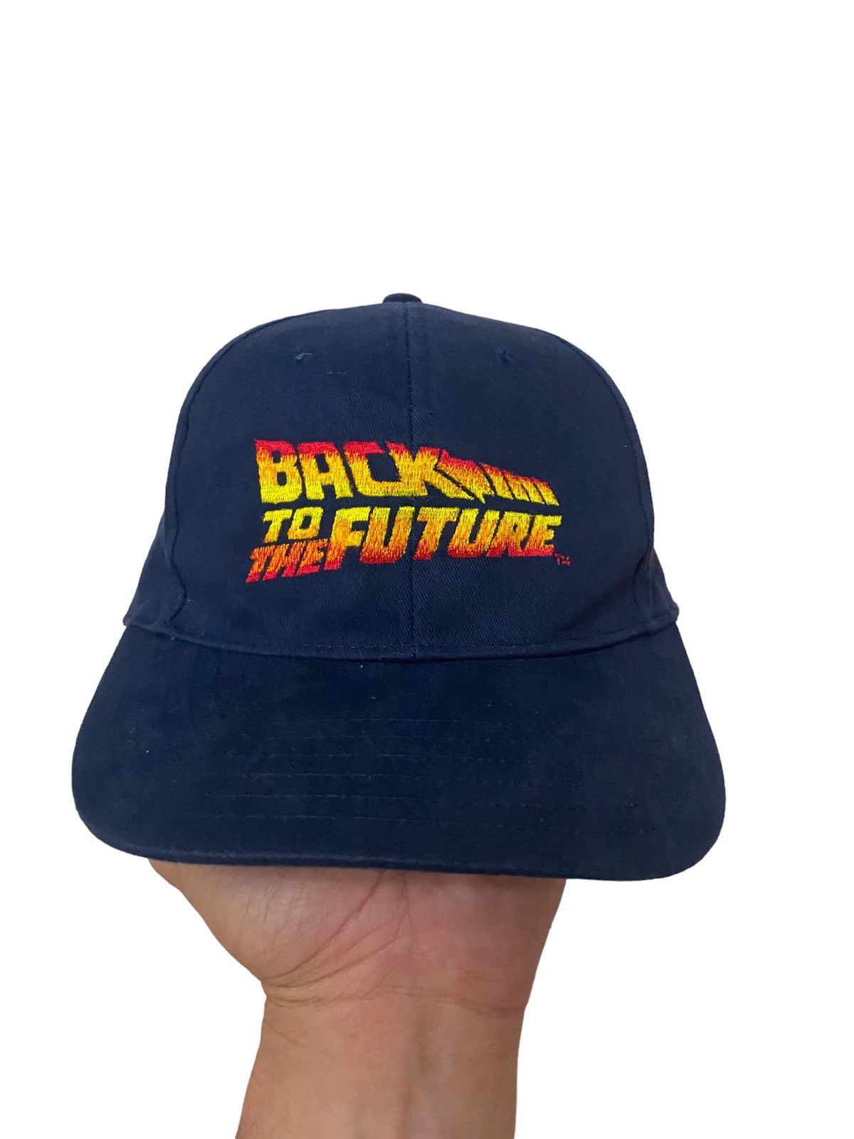 Vintage Back To Future Movie Cap