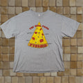 Etro Vintage Alstyle Pizza Food Pyramid T Shirt Mens Xl Gray 90s Y2k Retro Funny Food Drink Hoodie, Sweatshirt