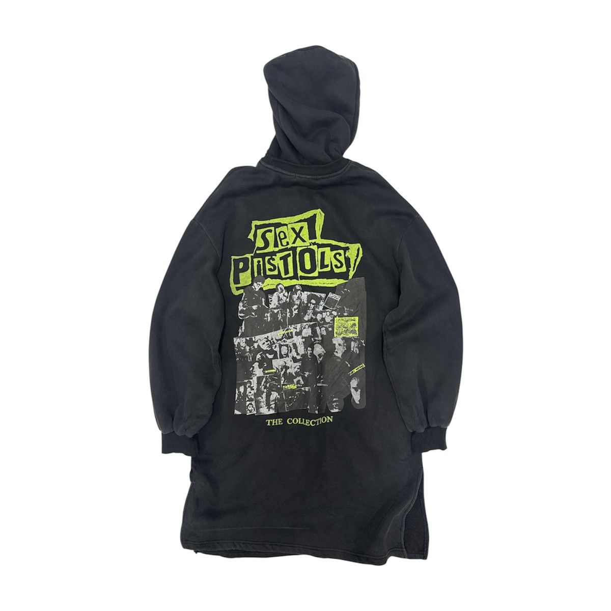 Band Tees Sex Pistol Punk Band Hoodie Long Korean Sweatshirt | FlexRushtees.com