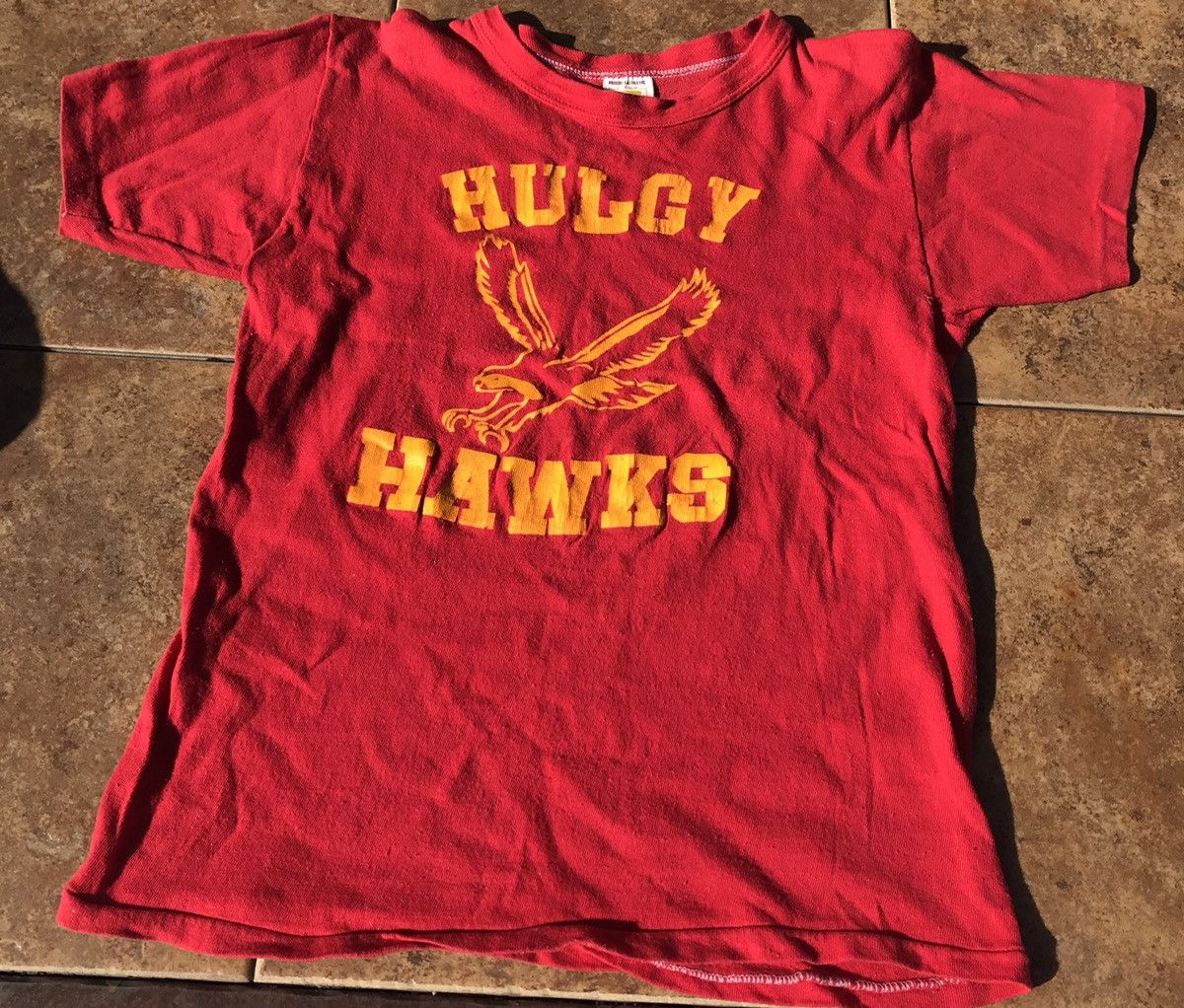True Vintage 70s Russell Athletic Tee