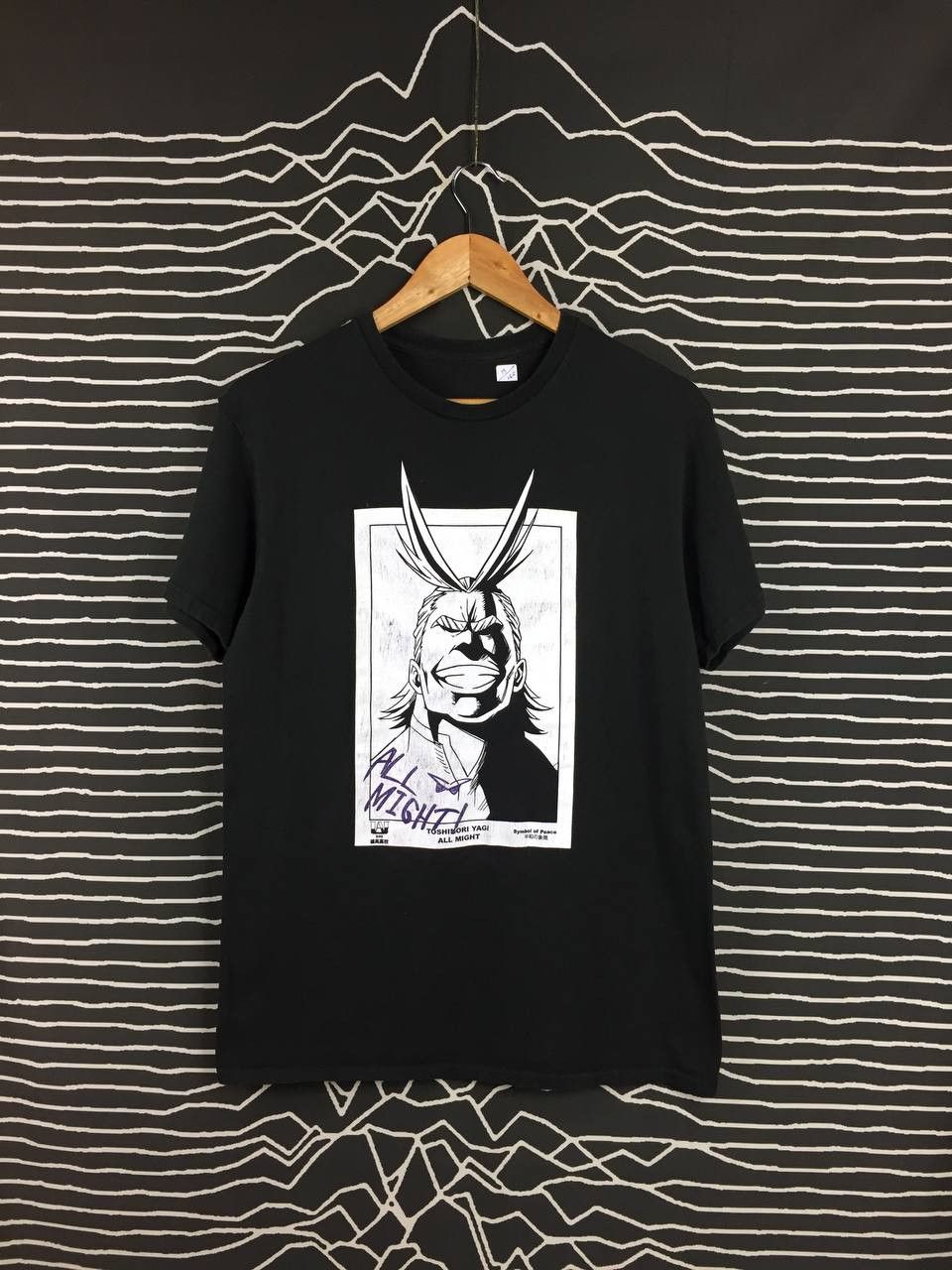Vintage All Might Toshinori Yagi My Hero Academia Anime Tee