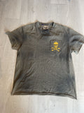 Dept Gallery Dept Zip Sun Faded T Shirt Black M Hoodie, Sweatshirt | FlexRushtees.com