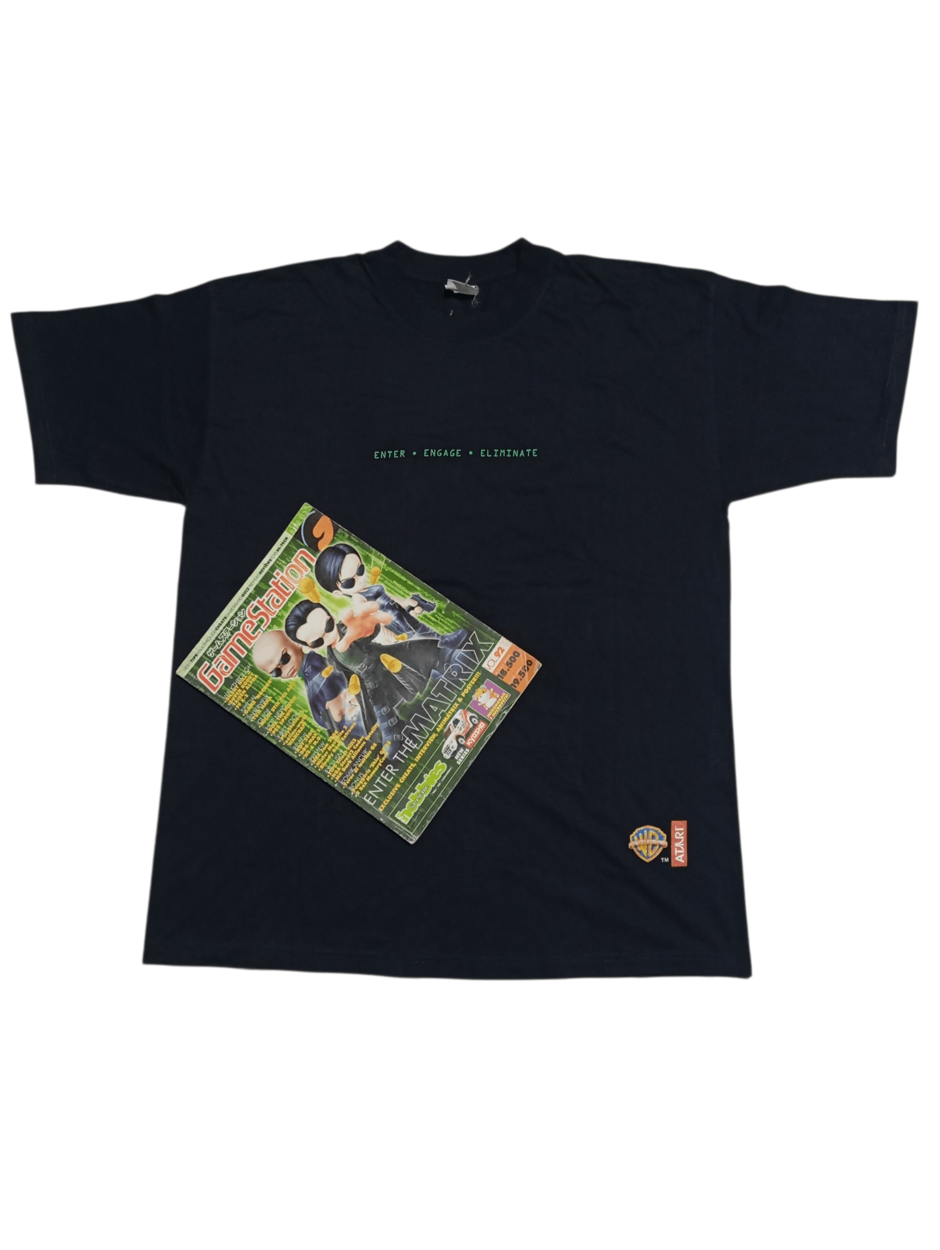 Other Vintage Enter The Matrix Game Ps2 Promo Tee Hoodie, Sweatshirt | FlexRushtees.com