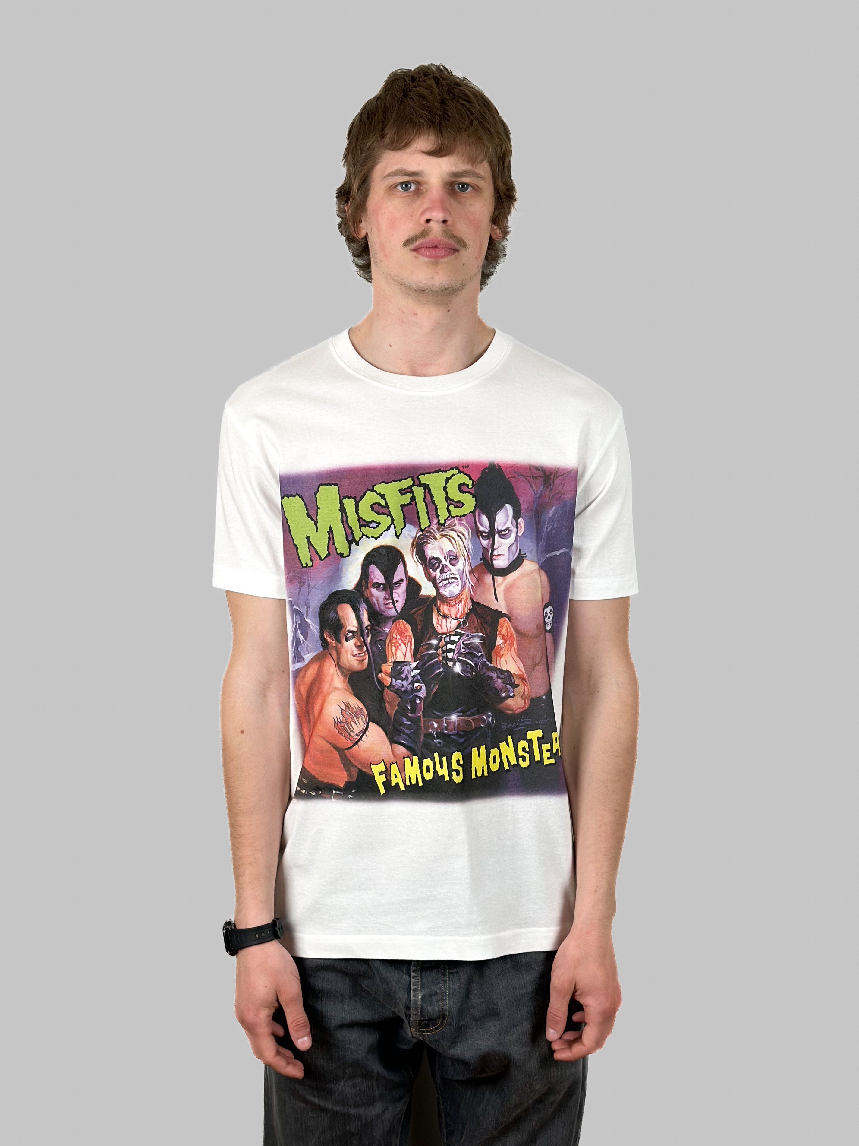 X Vintage Misfits T Shirt Famous Monsters Hoodie, Sweatshirt | FlexRushtees.com