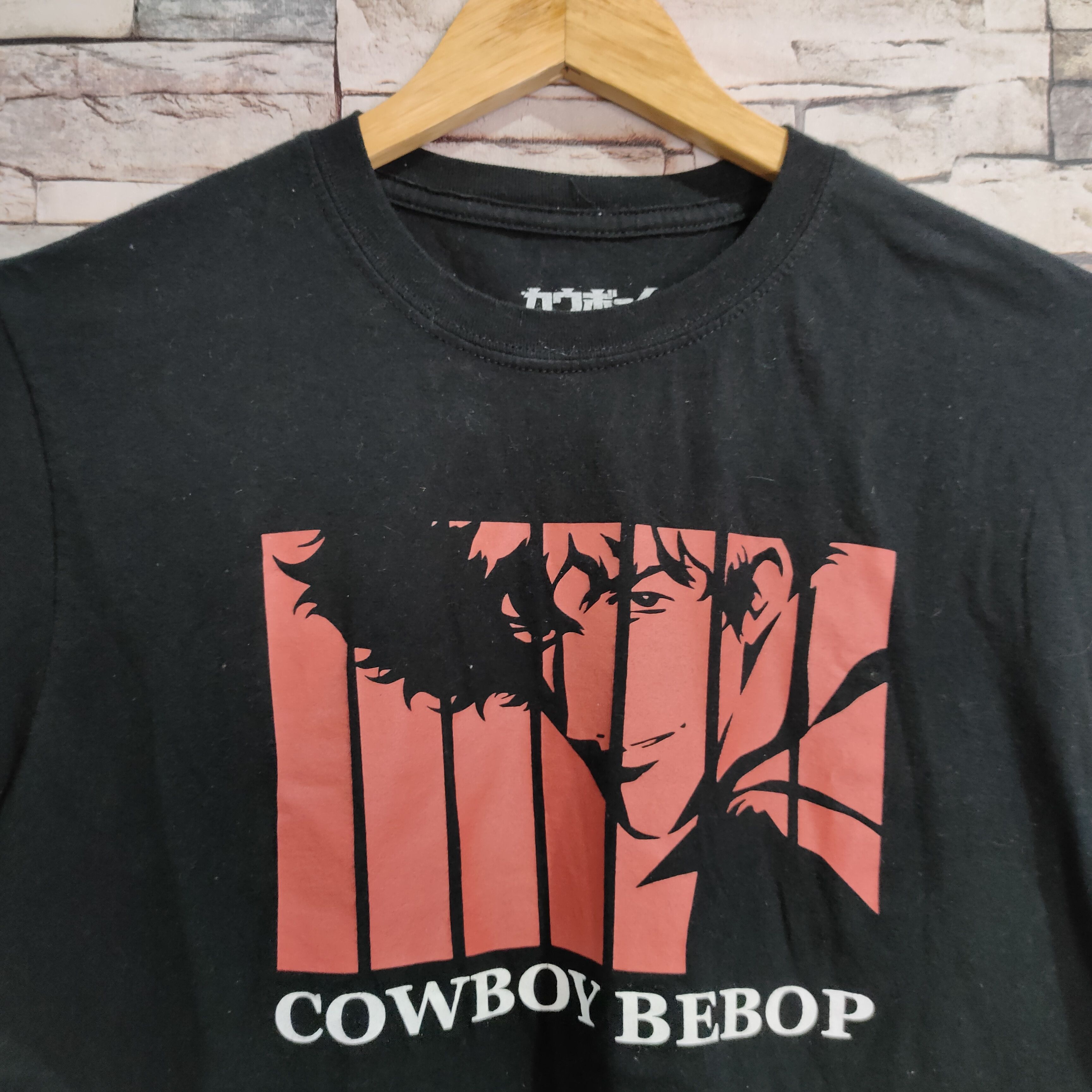 Japanese Brand Anime Cowboy Bepop Spike Spiegel Manga T-Shirts, Hoodie, Sweatshirt | FlexRushtees.com