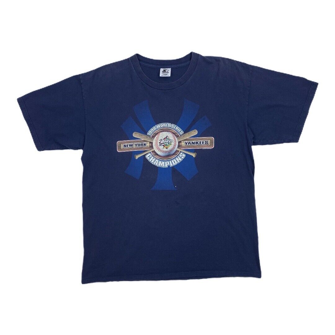 Vintage Starter New York Yankees 1998 World Series T Shirt