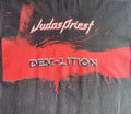 Band Tees Vintage Judas Priest Demolition World Tour 2001 Rare Tee Hoodie, Sweatshirt | FlexRushtees.com
