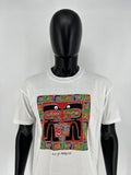 Other Vintage 90s Aboriginal Art Malaysia Animals T Shirt Hoodie, Sweatshirt | FlexRushtees.com