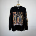 Band Tees Cannibal Corpse 2000 Live Cannibalism Vtg L S Band Tour Tee Hoodie, Sweatshirt | FlexRushtees.com