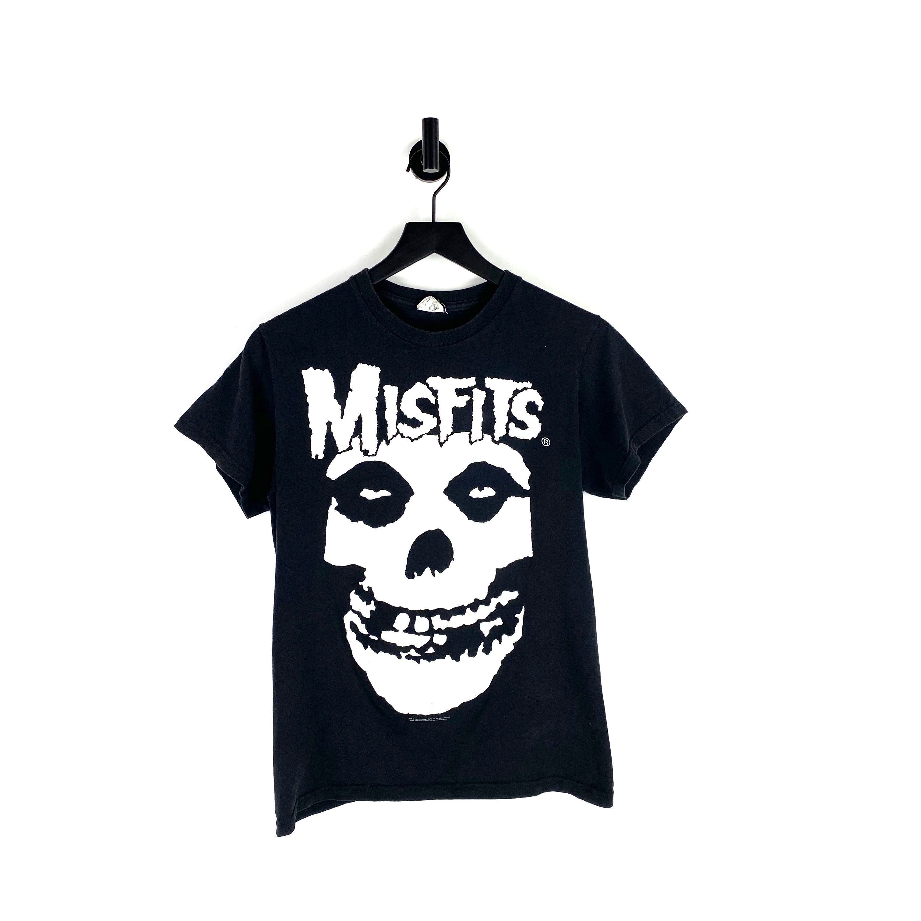 Misfits X Vintage Vintage The Misfits T Shirt Size Small Band Hoodie, Sweatshirt | FlexRushtees.com