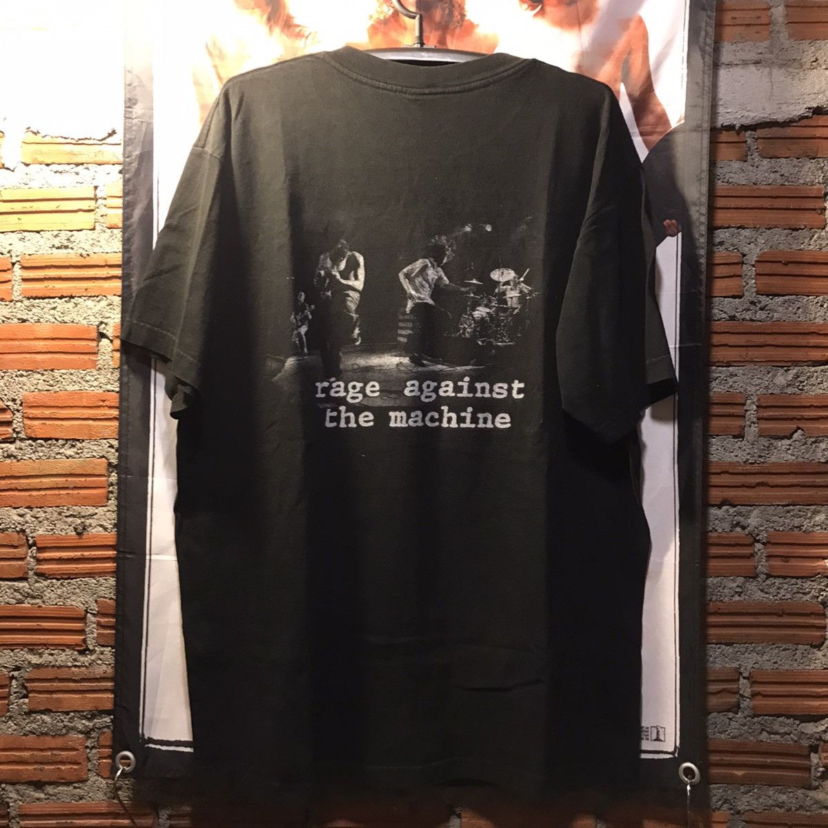 Band Tees Rage Against The Machine Ratm Band Tee 90s Hoodie, Sweatshirt | FlexRushtees.com