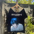 Anime Deathnote Black Tshirt