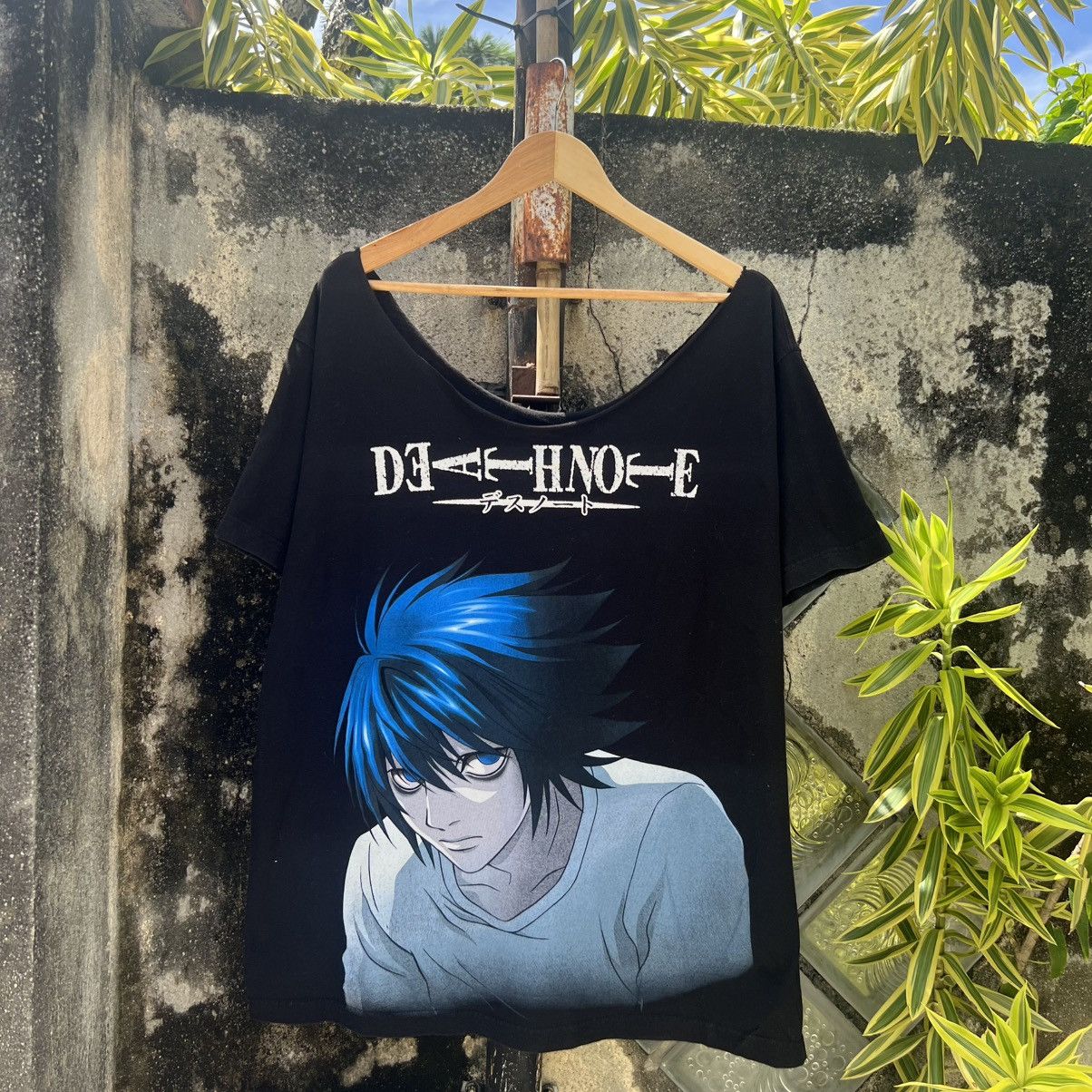 Anime Deathnote Black Tshirt