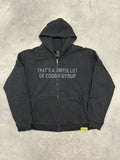 Awful Lot Of Cough Syrup Awful Lot Of Cough Syrup Alocs Classic Logo Zip Up Hoodie T-Shirts, Sweatshirt