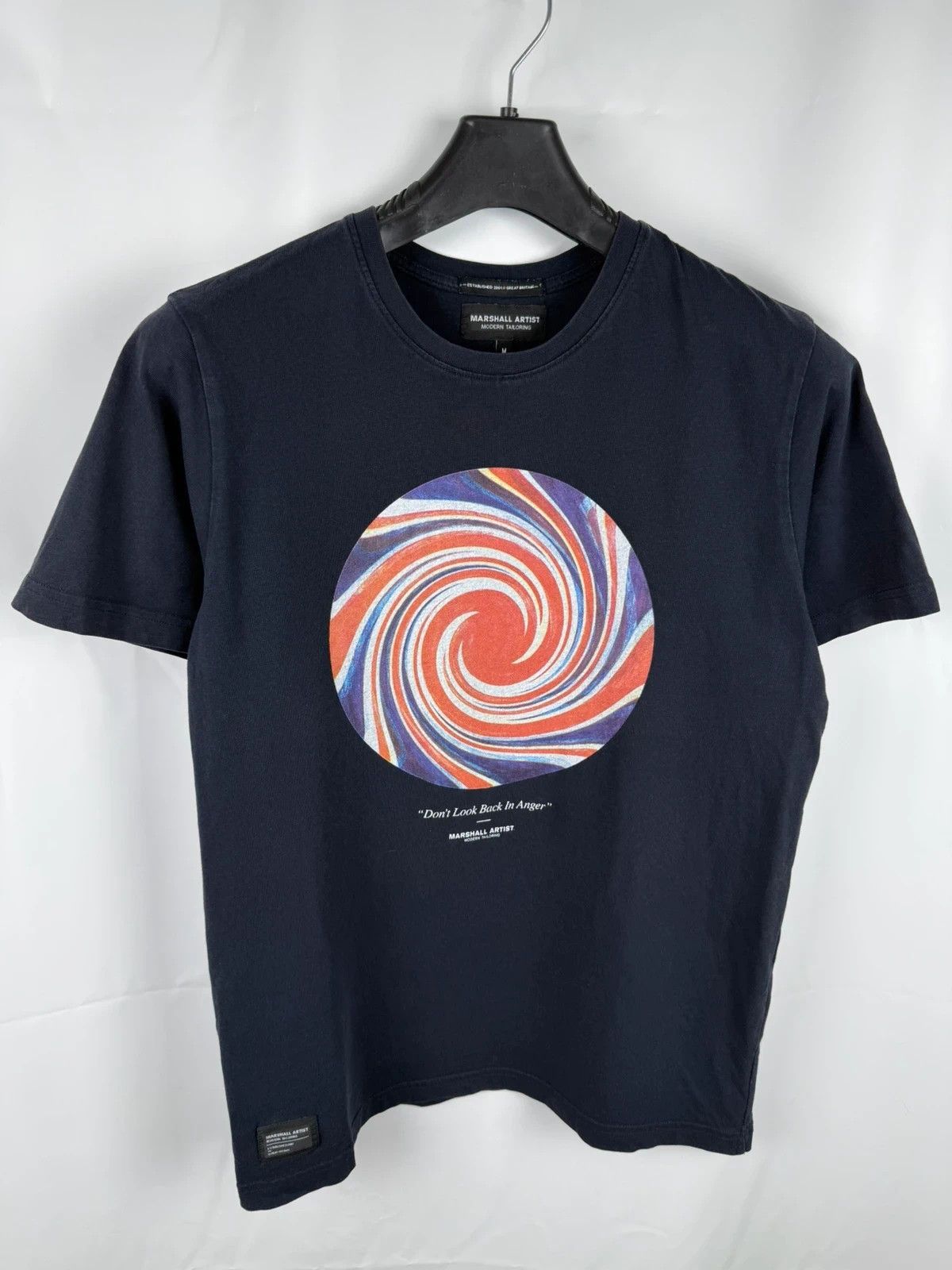 Artist Marshall Artist Printed T Shirt Men Size M Hoodie, Sweatshirt | FlexRushtees.com