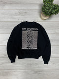 Joy Division Vintage Big Print Sweatshirt M T-Shirts, Hoodie | FlexRushtees.com