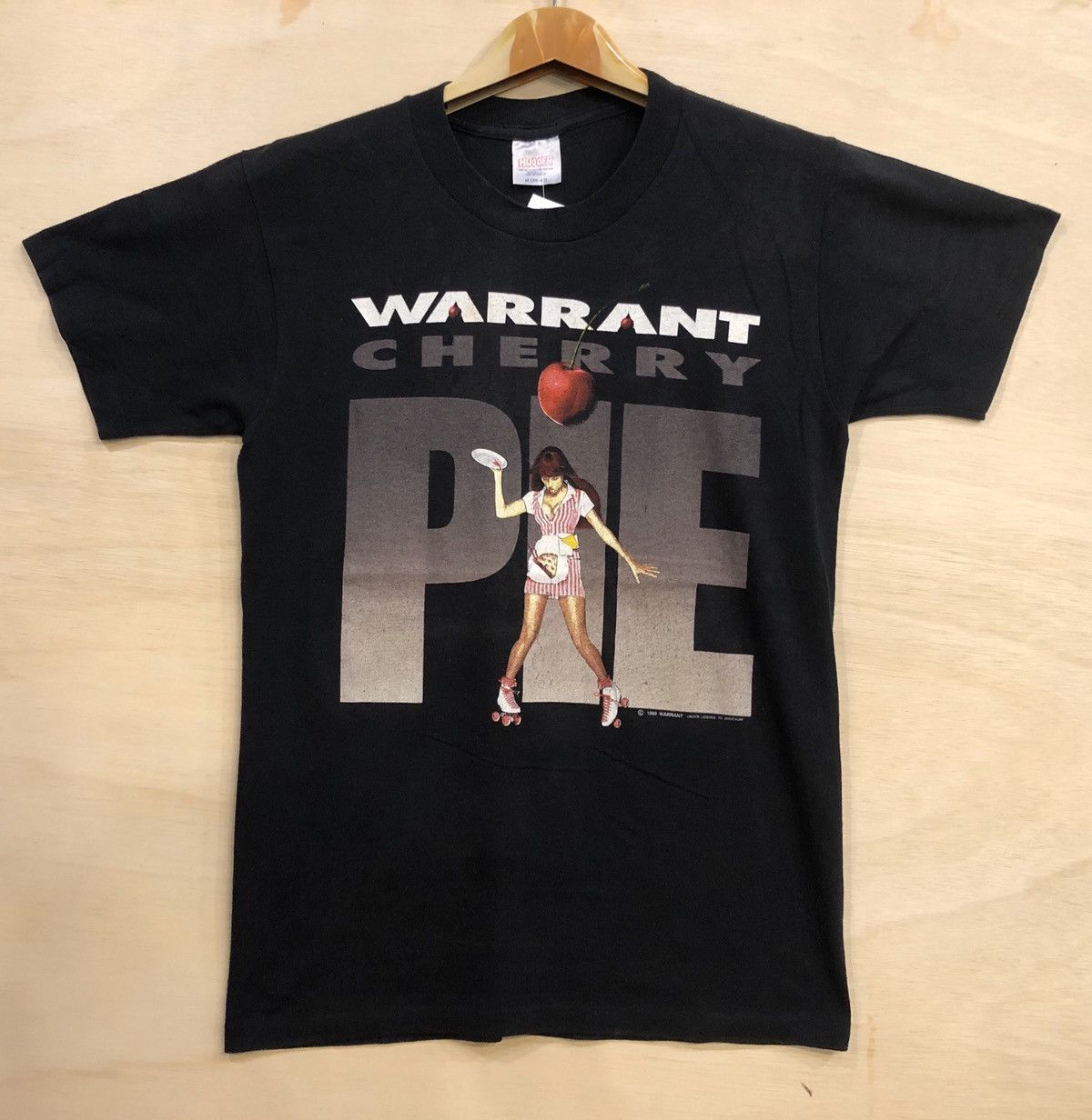 Vintage Warrant Band World Tour 90 91