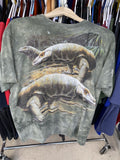 Mountain Vintage The Mountain Tee Medium Green