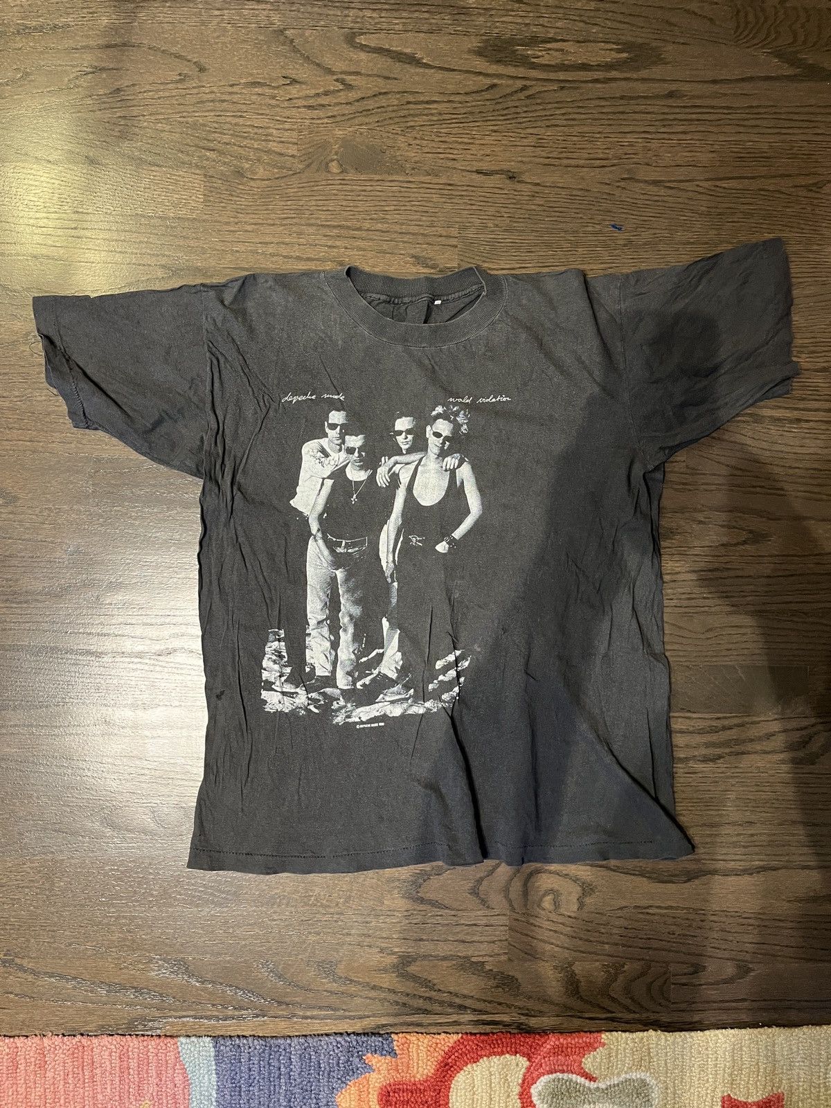 Band Tees Depeche Mode Violator Tee Hoodie, Sweatshirt | FlexRushtees.com