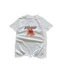 White Off White Pivot Fish White T Shirt Big Logo M Size Hoodie, Sweatshirt | FlexRushtees.com