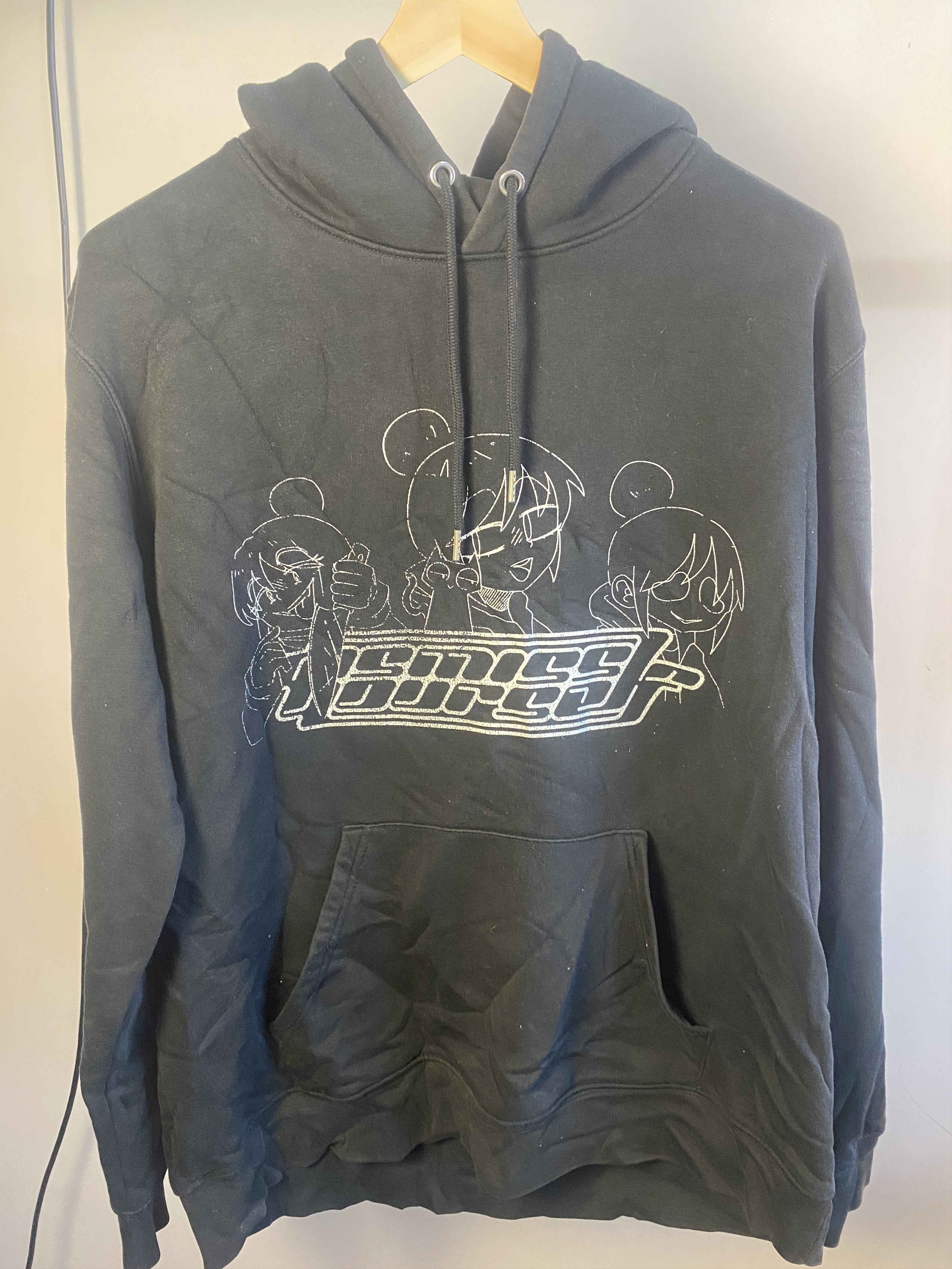 Other Black Halloween Dismiss Yourself Hoodie